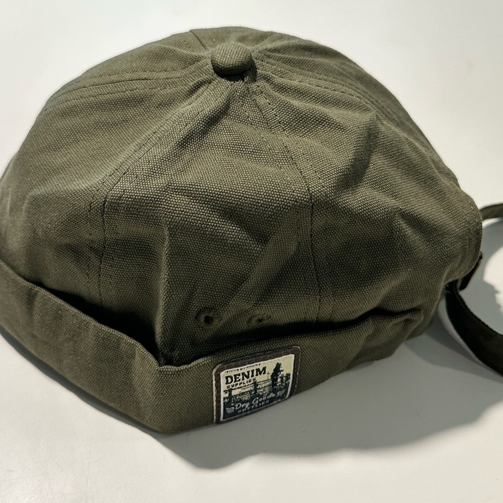 Olive Green Cap